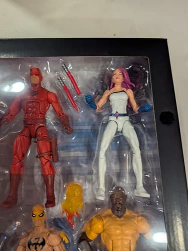 Hasbro Marvel Legends Amazon Exclusive 4-Pack the Defenders New Open Box — photo 7