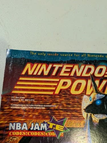 Nintendo Power Volume 71 (April, 1995) Stargate Cover w/Poster No cards — photo 3