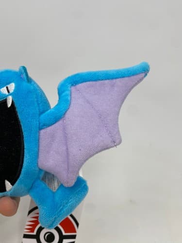 Pokemon Center Golbat Sitting Cuties Pokemon Fit Plush With Hang Tag — photo 4