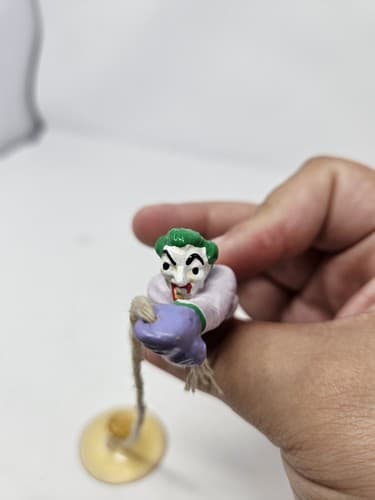 Vintage 1989 Joker Window Hanger Suction Applause Figure Cling Dangler — photo 2