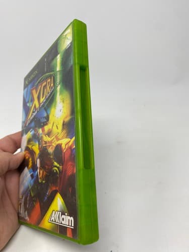XGRA: Extreme-G Racing (Xbox, 2003) CIB Complete Tested Working — photo 3