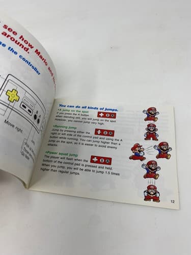 Nintendo Super Mario Bros. 2 Original Instruction Manual Booklet English NES — photo 9