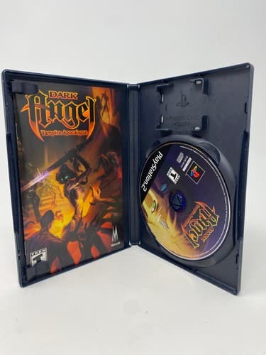 Dark Angel Vampire Apocalypse (Playstation 2 PS2) Complete CIB w/ Manual Tested! — photo 5