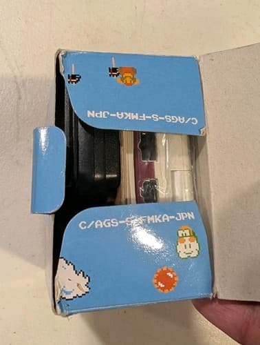 20th Anniversary Game Boy Advance SP Famicom Console Edition Japanese CIB Tested — photo 7