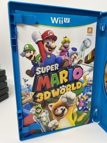 Super Mario 3D World Nintendo Wii U CIB Tested Authentic Compete — photo 5