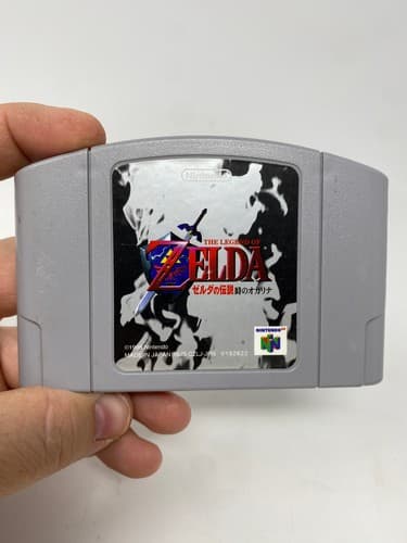 Legend of Zelda Ocarina of Time Nintendo 64 N64 Japanese Import Cartridge Only