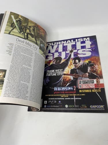 GAME INFORMER Video Game Mag Oct 2011 25 Years THE LEGEND OF ZELDA free s/h! — photo 8