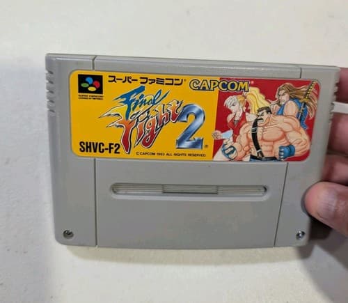 Nintendo Super Famicom SFC - Final Fight 2 - Import Japan Japanese US SELLER — photo 2
