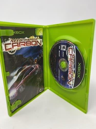 Electronic Arts Need for Speed: Carbon Xbox Multiplayer Racing Game 2006 CIB — photo 8