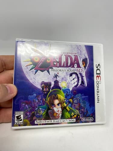 The Legend of Zelda: Majora's Mask 3D 1st Print 83319A NINTENDO 3DS NEW SEALED — photo 2