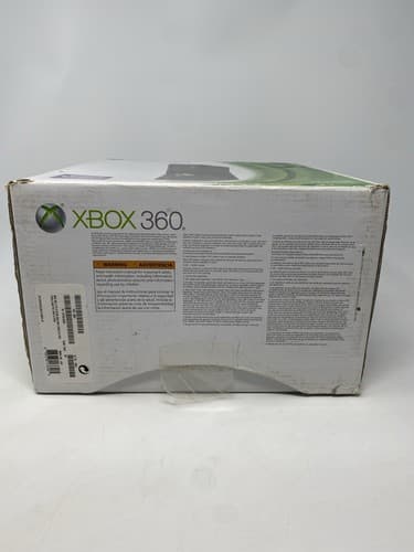 Microsoft Xbox 360 S 4GB Black Console CIB w/ Controller Tested Works — photo 8