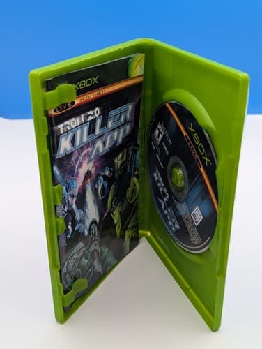 Tron 2.0: Killer App (Microsoft Xbox, 2004) Complete, Tested And Working — photo 4