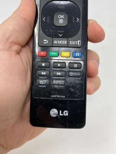 LG AKB73615336 TV Remote Control 50PM6700 60PM6700 Smart TV 3D Black — photo 5