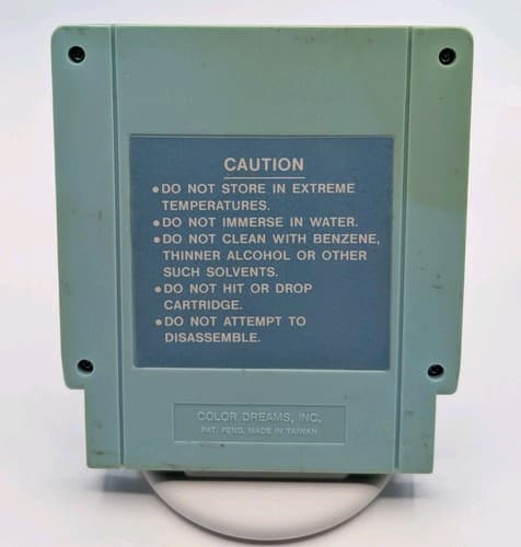 Tagin’ Dragon (Bunch Games) Nintendo NES Cart - Tested Unlicensed — photo 2