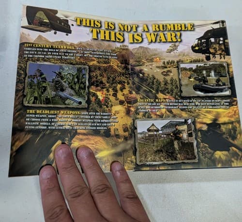 Joint Operations: Typhoon Rising (PC, 2004) Box Complete — photo 5