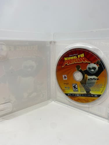 Kung Fu Panda (Sony PlayStation 3, 2008) Game & Case Tested Working PS3 — photo 7