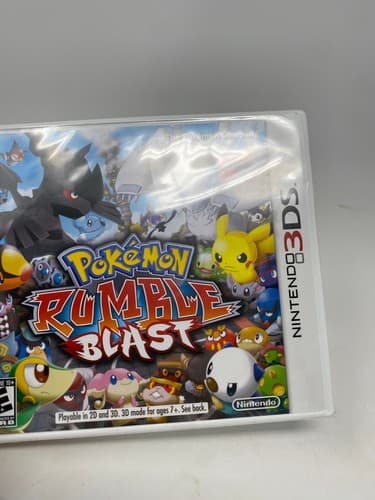 Pokemon Rumble Blast Nintendo 3DS NEW Factory Sealed USA 00000 — photo 3