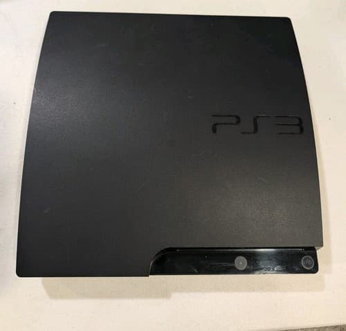 *DEFECTIVE* Sony PlayStation 3 PS3 Slim Console *AS-IS FOR PARTS / REPAIR*