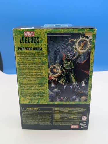 Hasbro Marvel Legends Series - Emperor Doom Action Figure...NEW!! — photo 2