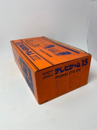 NEW Nintendo Color TV Game 15 Model CTG-15V Console New Inside US Seller — photo 6