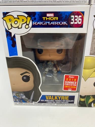 Funko Pop! Marvel Thor Vinyl Figures Lot of 6 - Loki Thor Valkyrie Korg — photo 3