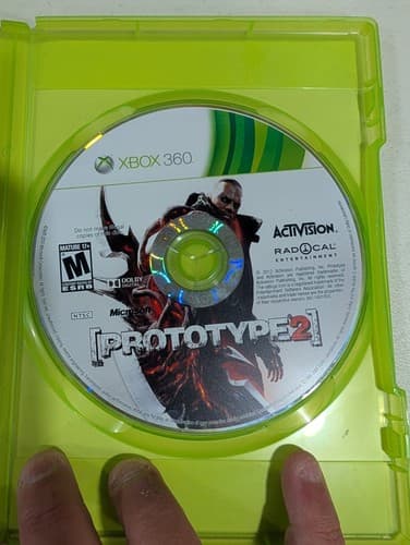 Prototype 2 (Microsoft XBox 360, 2009) CIB Complete w/ Manual — photo 4