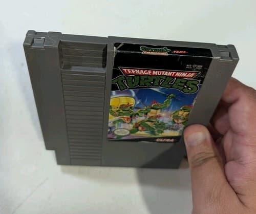 Teenage Mutant Ninja Turtles (Nintendo NES, 1989) — photo 4