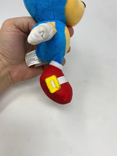 Classic Sonic the Hedgehog Plush Big Head Sitting Stuffed Toy Blue Sega — photo 9