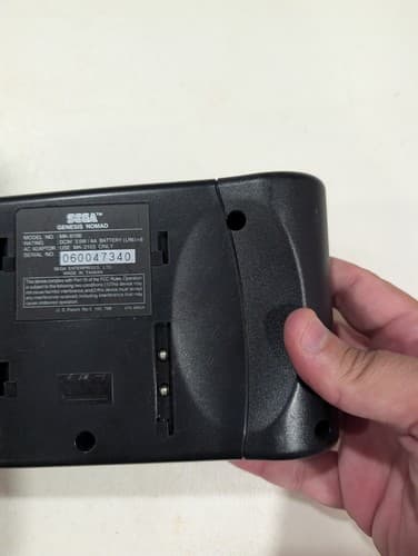 Sega Nomad Handheld Console FOR PARTS Won't Power On — photo 6