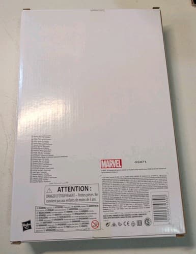 Hasbro Marvel Legends Dr. Doom 6" Retro Fantastic Four Action Figure NIB — photo 2
