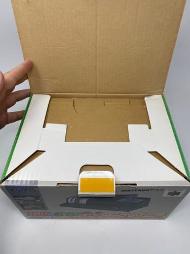 Taito Densha de Go 64 Train Controller TCPP-20003 Boxed Game Nintendo N64 Japan — photo 7