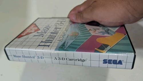 Lot Of 5 Sega Master System Original Boxes With Artwork & Some Manuals — photo 8