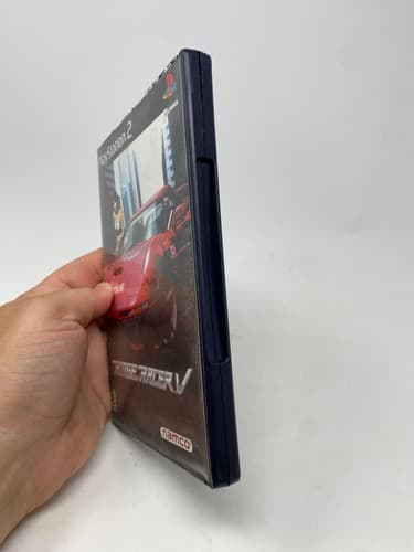 Ridge Racer V Playstation 2 Video Game - PS2 CIB Complete Tested — photo 3