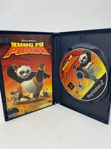 Kung Fu Panda (PlayStation 2, PS2) Complete/CIB Tested Working Game Case Manual — photo 7