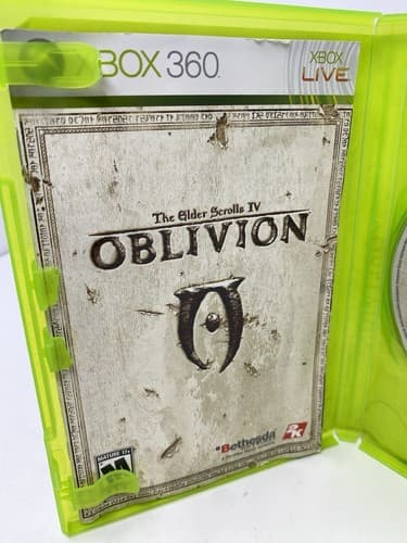 The Elder Scrolls IV and V Skyrim and Oblivion Xbox 360 Bundle Fast Shipping! — photo 9