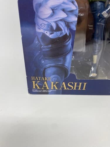 Naruto G.E.M. Kakashi Hatake Shippuden MegaHouse Action Figure US Seller — photo 6