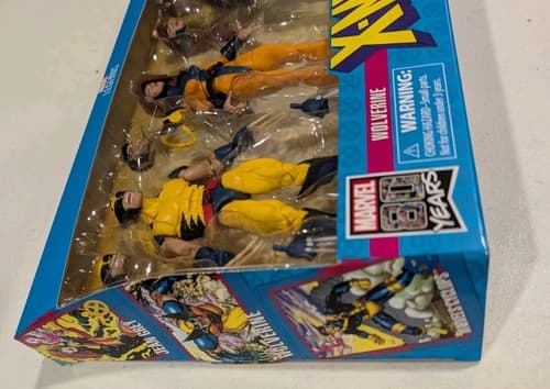 Marvel Legends Series X-Men: Wolverine, Jean Grey, Cyclops 3 Pack New Open Box — photo 2