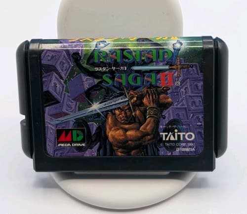 Rastan Saga II 2 (Sega Mega Drive, 1990) Authentic Game , CIB Complete Tested US — photo 7