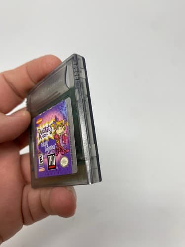 Rugrats Totally Angelica Nintendo Game Boy Color Cartridge Nickelodeon Fashion — photo 4