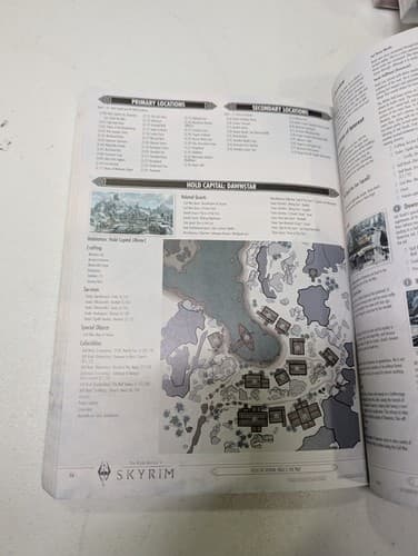 Prima Games The Elder Scrolls V: Skyrim Official Strategy Guide - Damaged Cover — photo 7