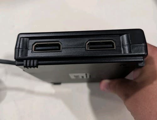 SEGA Saturn Multitap OEM Original American NTSC Controller Adapter Tested — photo 3