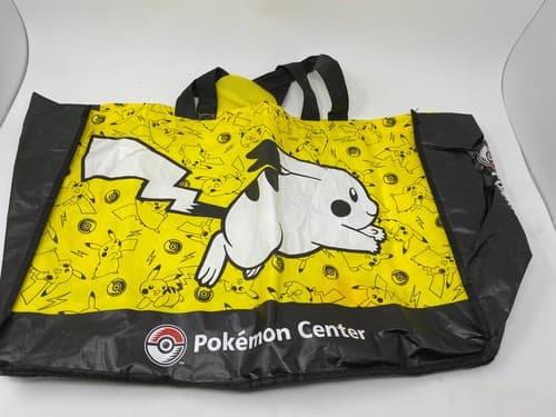 2026 POKEMON World Championships TOTE BAG San francisco xp shopping reusable tcg