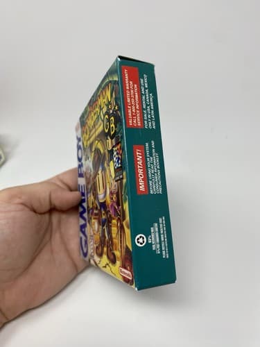 Bomberman (Nintendo GameBoy) -Tested CIB Compete With Inserts Manual Game — photo 4