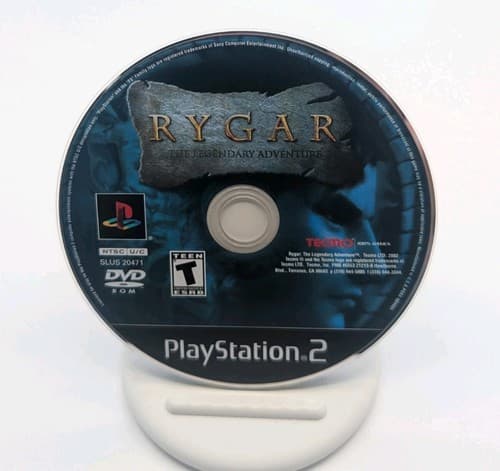 Rygar The Legendary Adventure Sony PlayStation 2 PS2 CIB Tested — photo 6
