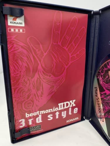 beatmania IIDX 3rd Style Playstation 2 Japanese Import Japan 3 JP PS2 US Seller — photo 8