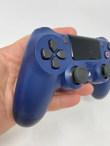 Sony PlayStation 4 PS4 DualShock 4 Wireless Controller Midnight Blue — photo 2