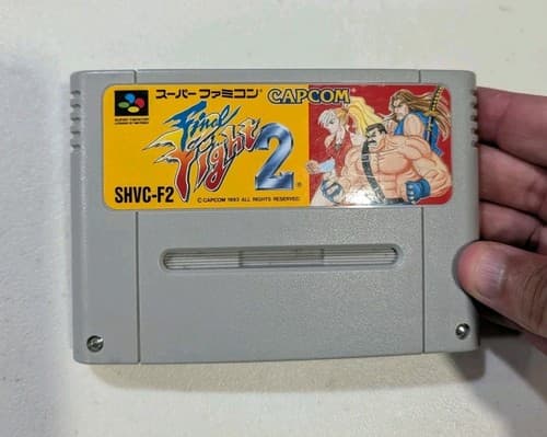Nintendo Super Famicom SFC - Final Fight 2 - Import Japan Japanese US SELLER