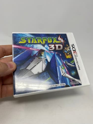 Star Fox 64 3D Nintendo 3DS (2011) Brand New, Sealed (First-Print, White Label) — photo 6