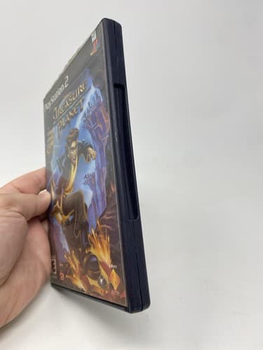 Disney's Treasure Planet (Sony PlayStation 2, 2002) PS2 Game & Case Black Label — photo 2