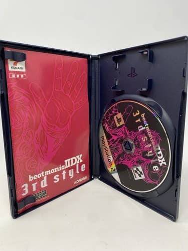 beatmania IIDX 3rd Style Playstation 2 Japanese Import Japan 3 JP PS2 US Seller — photo 7